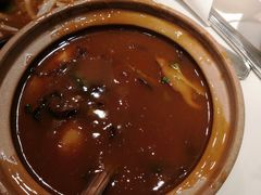鲍鱼汁鸡鲍鱼捞饭-避风塘·老港味餐厅(虹口龙之梦店)