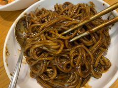 韩式炸酱面-喇喇排骨火锅·传统韩式脊骨汤(望京西园总店)