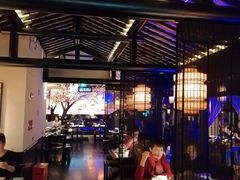 大堂-绿茶餐厅(松江万达店)