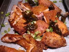 绿茶烤鸡-绿茶餐厅(华联万柳店)