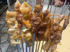 -破瓦寒窑·地摊烤羊排