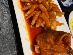 招牌松鼠鱼小份-老苏州芳和园茶酒楼  传统苏帮菜(观前店)
