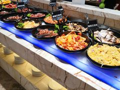 自助取餐区-永远爱烤肉火锅自助(龙德广场店)