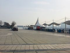 -咸阳湖景区-统一广场