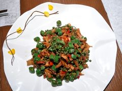 双椒猴头菇-菩提素素食餐厅(晶郦馆店)