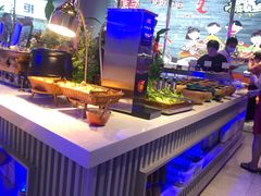 自助取餐区-妖无二·和牛烧烤自助(新吴万达店)