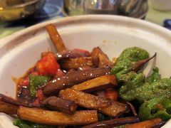 豇豆烧茄子-撒拉花儿·新疆菜·清真(太阳宫店)