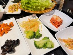 -青松馆韩国料理(香港中路佳世客店)