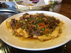 腐竹蒸牛肉-绿雅居原生态农庄(小涌店)