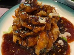 虾爆鳝背-山外山菜馆(玉泉路店)