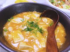 蟹黄豆腐-兰菊私厨