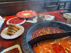 -袁老四重庆老火锅(桐梓坡店)