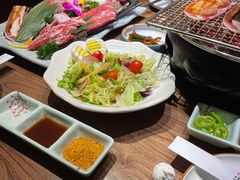 -明洞阿姨·韩式酱蟹烤肉·创意料理(三元桥店)