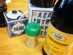 餐具摆设-沪西老弄堂面馆(定西路店)