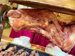 烤羊腿-腾格勒烤羊腿