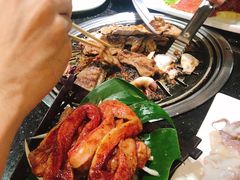 -韩味园果木炭烤鲜肉(陵东街店)