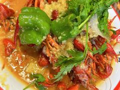 -在老街·淮安大排档·甜麻干煸龙虾·烧烤(河下古镇店)