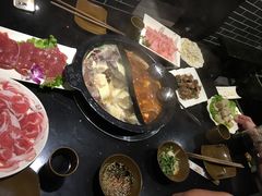 -宽板凳老灶火锅(簋街店)