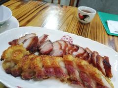 叉烧拼烧肉-禄源公·老莞诚饭店