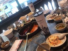 -热火朝天鲜切牛肉火锅(南强街巷店)