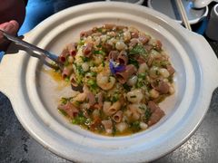 海肠捞饭-五谷丰登农家院·地道胶东菜·海鲜烧烤(威海店)