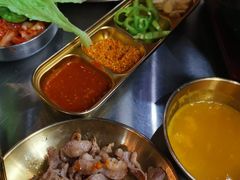 -胡悦里韩式烤肉(芝罘万达广场店)