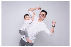 点击看大图 -金色童年儿童摄影(中海店)