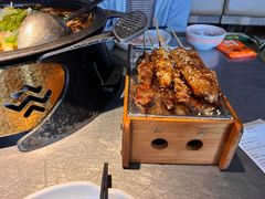 -探鱼·鲜青椒爽麻烤鱼(天一广场店)