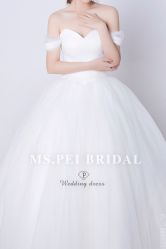 点击看大图 这是我的婚纱。美不美-P.STYLE 派斯造型