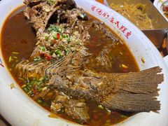 -二姐家三个拿手菜·北塘海鲜·大馅锅贴王(成林道店)
