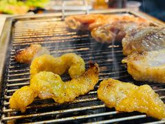 烤胸口油-丹东特色烤肉(学府路一部店)