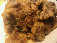 牛肉锅包肉-唐记菜馆
