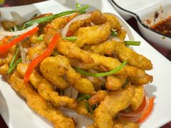 咸蛋黄椒盐排条-阿莉餐厅(枣阳路店)