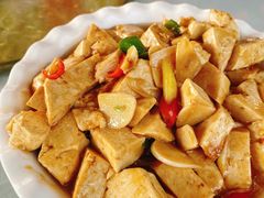 家常卤水豆腐-三岔涧农家乐