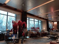 -北京希尔顿逸林酒店-逸轩西餐厅-自助餐厅