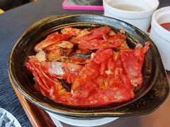 腊味煲仔饭-蓝山咖啡馆(白马湖店)