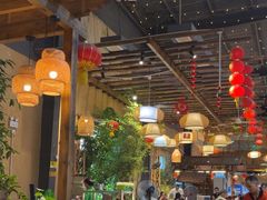 -庭苑饭香·生态餐厅(动物园店)