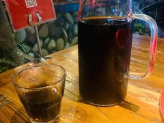 酸梅汁-令狐冲烤鱼·烧菜馆(达明店)