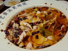 -辣不二地道川菜(汉水路店)
