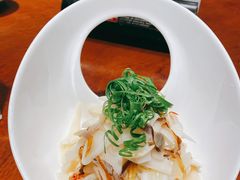 酸萝卜海蜇丝-姜君·千岛湖鱼头馆(浦东大道店)