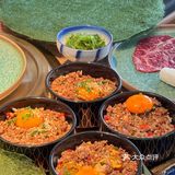 哇哇哇！这家烤肉什么造型呀！