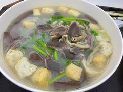 油豆腐百叶包粉丝汤-小杨生煎(南京东路食品一店)