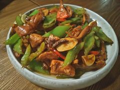 腊八蒜烧肥肠-妈妈的味道(工人体育场东路店)