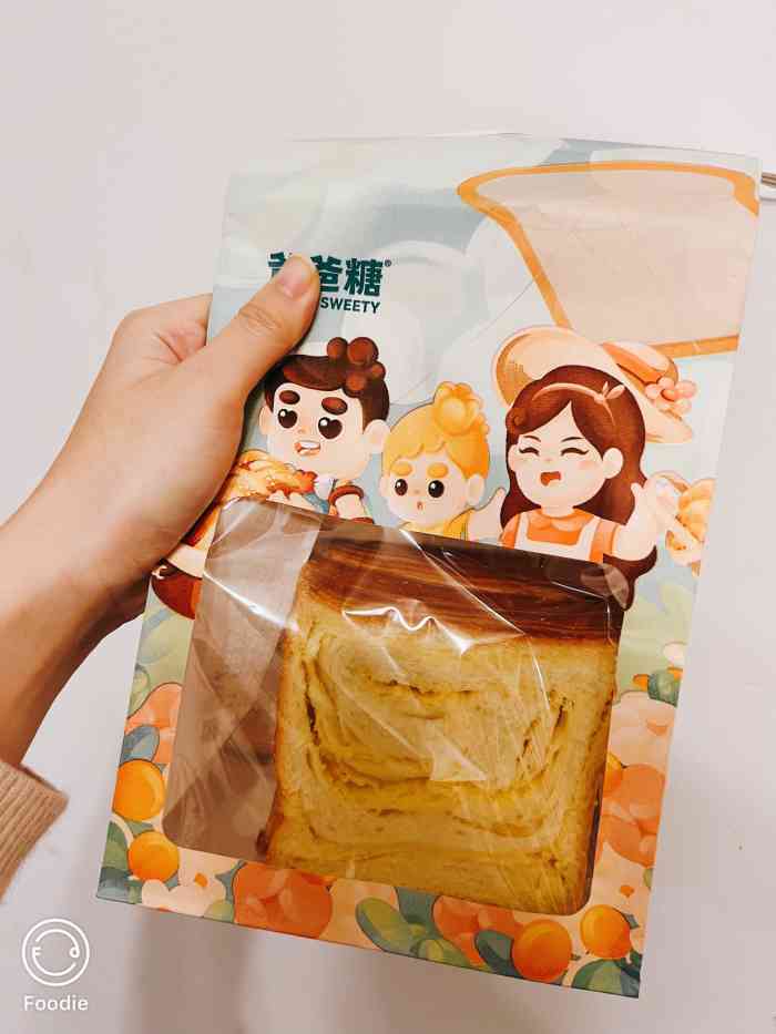 爸爸糖手工吐司(杭州萍水街店)-"商品种类不多,只有吐司,各种各样的