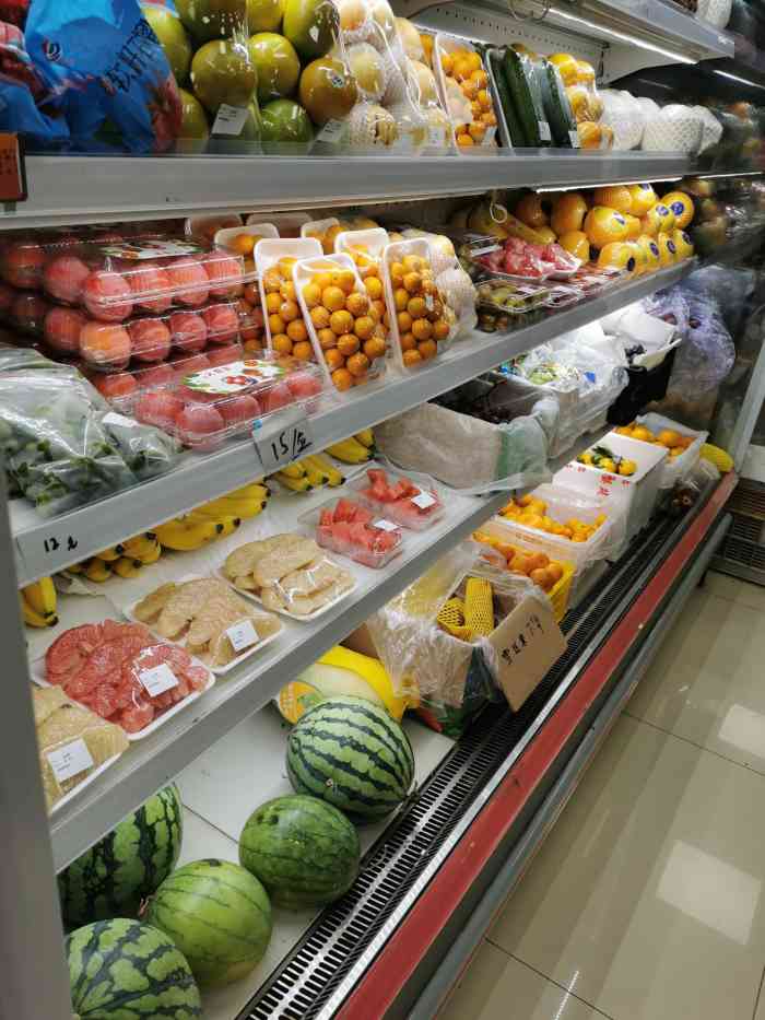 见福便利店(厦门阳光城翡丽湾2店)-"位置在翔安这边,店面还是很明显的