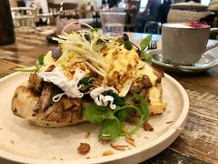 Cha&nbsp;Siu&nbsp;Pulled&nbsp;Pork&nbsp;Egg&nbsp;Benny-FLOVIE FLORIST CAFE
