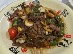 -何永光123鲜牛肉馆(1号店)