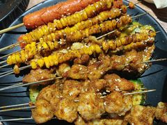 掌中宝-沈记烧烤海鲜(江汉二路店)