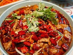 水煮牛肉-清真吐鲁番餐厅(牛街店)