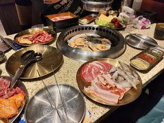 -姜胖胖首尔自助烤肉·街头小吃大排档(国瑞中心店)